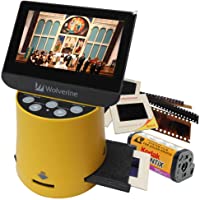 Wolverine Titan 8-in-1 High Resolution Film to Digital Converter with 4.3&quot- Screen and HDMI Output